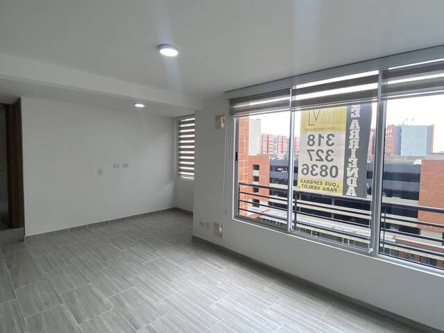 #4168 - Apartamento para Alquiler en Bogotá - DC