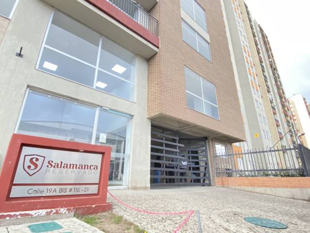 #4172 - Apartamento para Alquiler en Bogotá - DC