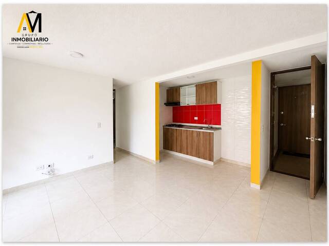 #4224 - Apartamento para Venta en Mosquera - CUN - 1